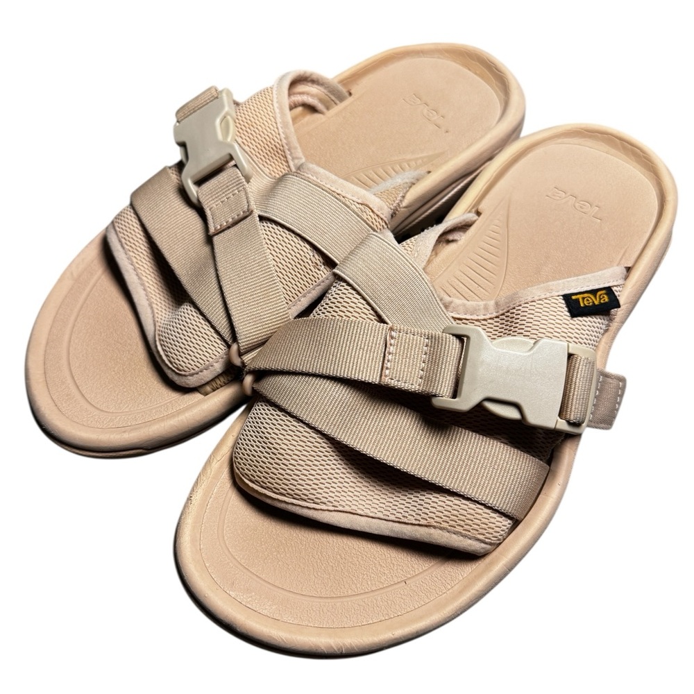 Teva Hurricane‎ Verge Slide Sandals Blush Pink 9